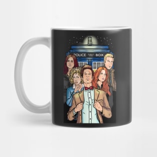 11 and His Companions Mug